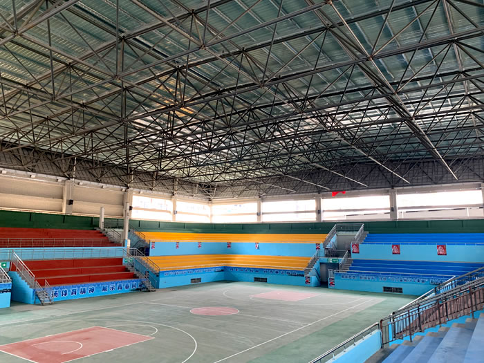 宣武富川体育馆网架